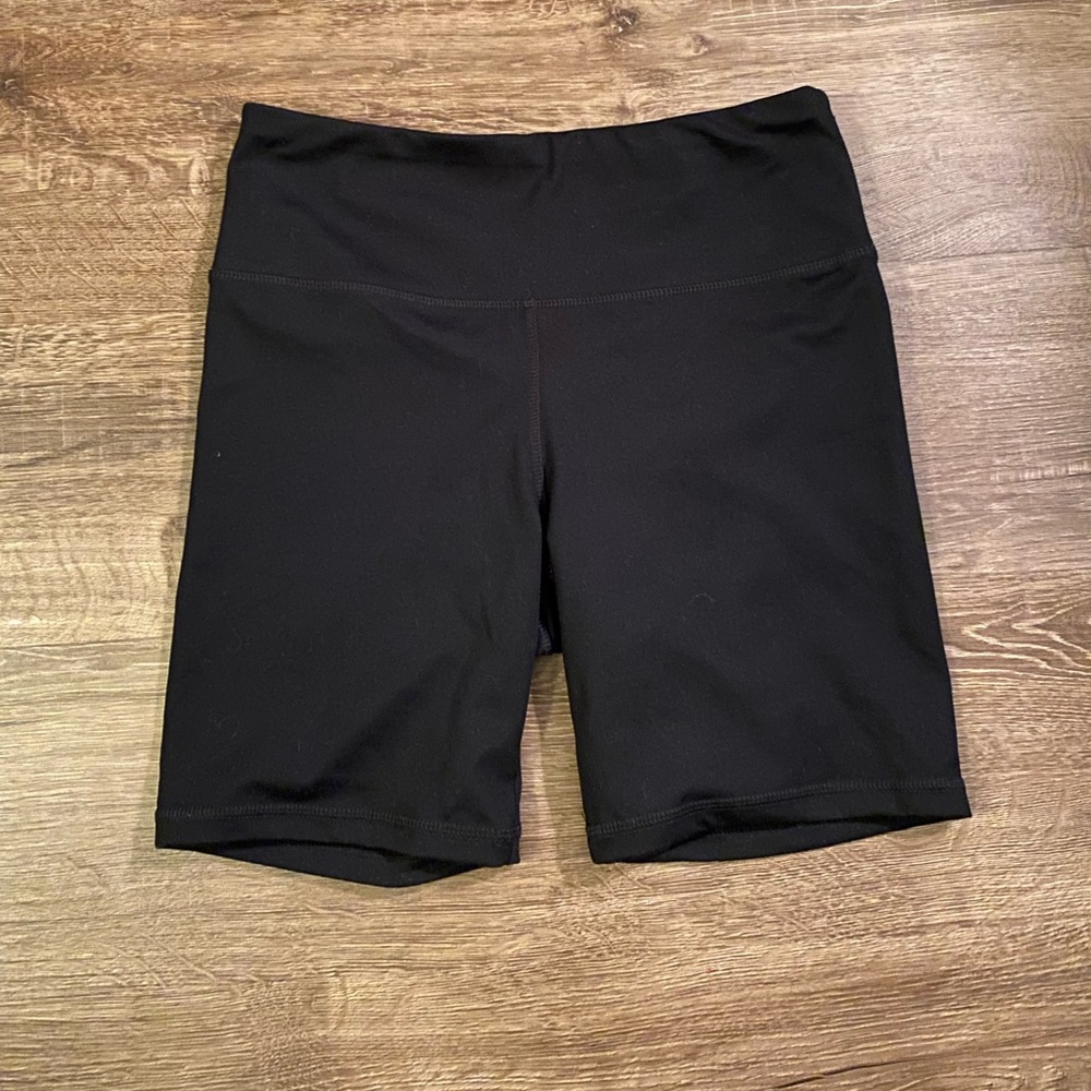Black Biker Shorts